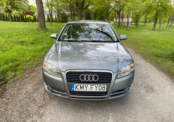 Audi A4 cena 13900 przebieg: 408000, rok produkcji 2005 z Błaszki małe 67